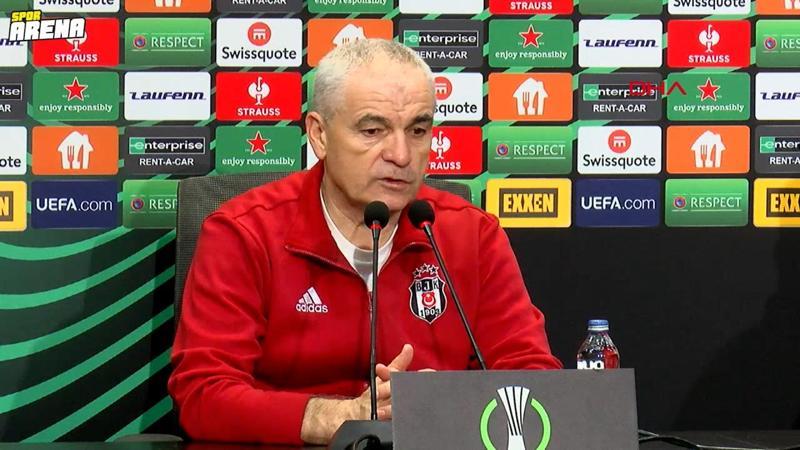 Beşiktaş'ta Rıza Çalımbay'dan flaş açıklamalar! 'Çok sakat var! Şenol Güneş ve Burak Yılmaz'ı suçlayamam, Fenerbahçe maçında...'