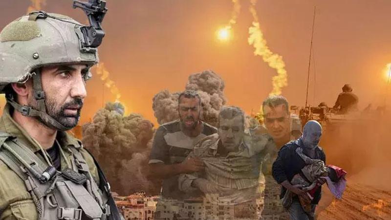 İsrail ordusu, Gazze Şeridi'ne yönelik saldırılarına yeniden başladığını duyurdu