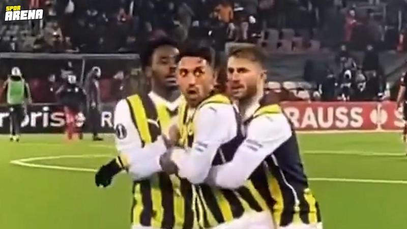 Fenerbahçe'de İrfan Can Kahveci - taraftar gerilimi! Osayi güçlükle sakinleştirdi...