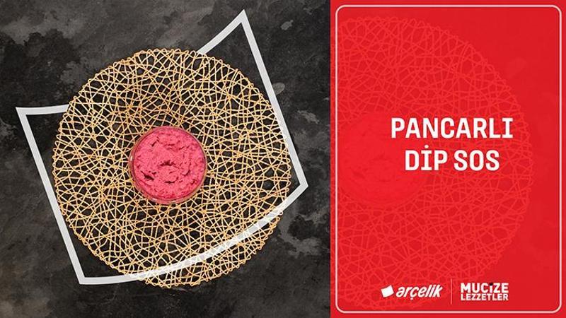 Pancarlı dip sos tarifi | Mucize Lezzetler