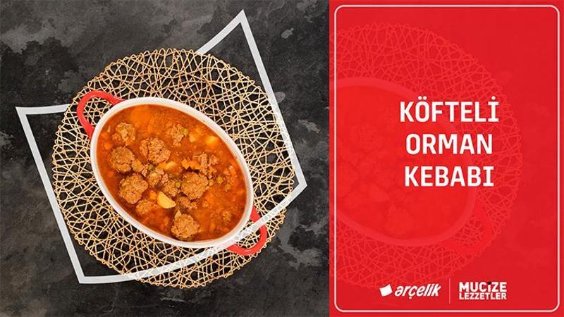 Köfteli orman kebabı tarifi | Mucize Lezzetler