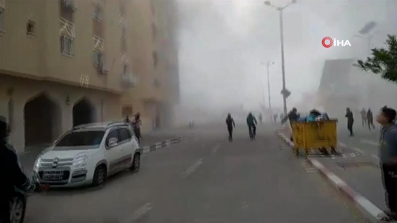 İsrail, Gazze Şeridi'ne yönelik saldırılarına yeniden başladı