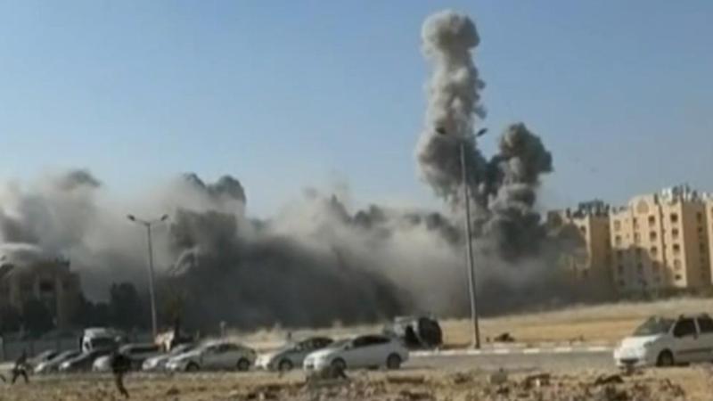 İsrail, Han Yunus'u bombaladı