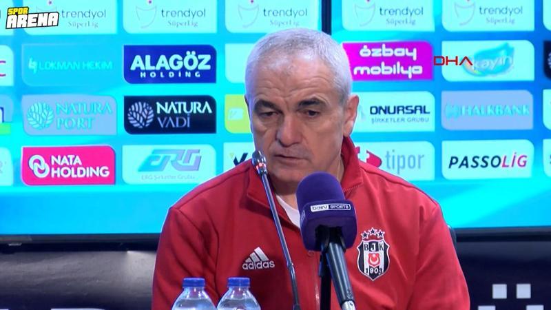 Rıza Çalımbay: Elimizde oyuncu olsa 5-0 olur mu?