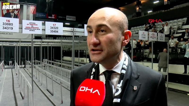 Beşiktaş'ın yeni 2. başkanı Hüseyin Yücel: “Yarından tezi yok kolları sıvıyoruz”
