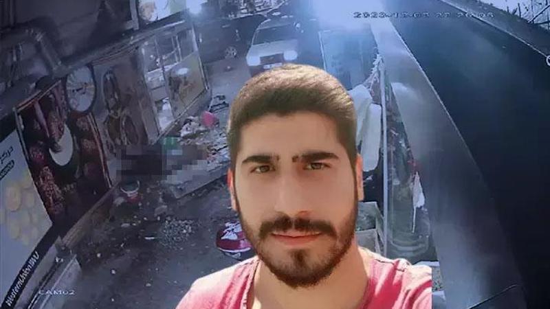 Hava almak için çıktığı balkon çökünce hayatını kaybetti! Korkunç olay kamerada