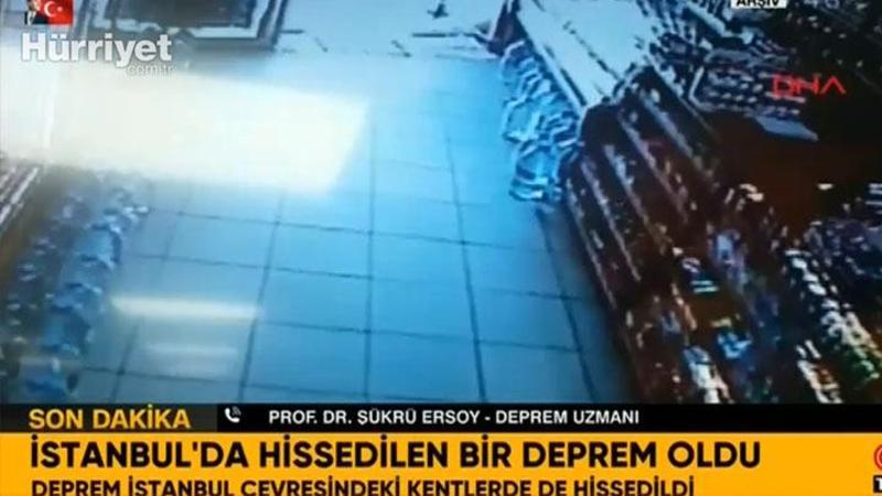 Marmara'da 5.1 büyüklüğünde deprem! İstanbul'da da hissedildi