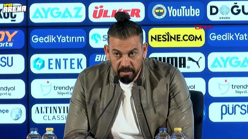 Servet Çetin'den maç sonu Fenerbahçe itirafı! "Kaliteli ayaklarla işi çözdüler..."