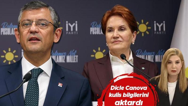 İYİ Parti'nin yerel seçim kararı sonrası kulislerde konuşulanlar... Dicle Canova son bilgileri aktardı