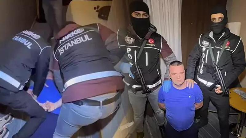 Kırmızı bültenle aranan Shaun Monaghan İstanbul'da yakalandı