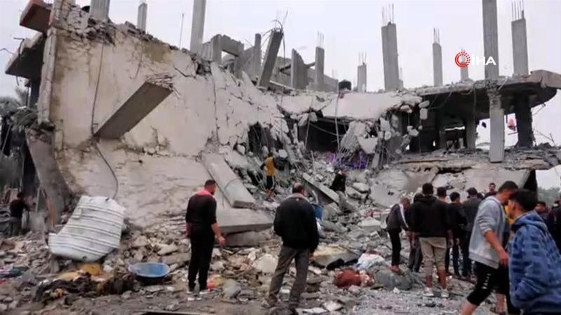 Gazze’de can kaybı 16 bini aştı