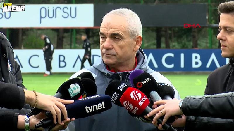Beşiktaş teknik direktörü Rıza Çalımbay'dan Fenerbahçe maçı açıklaması! Sakat oyuncuların durumu...