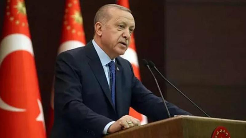 Cumhurbaşkanı Erdoğan'dan asgari ücret mesajı