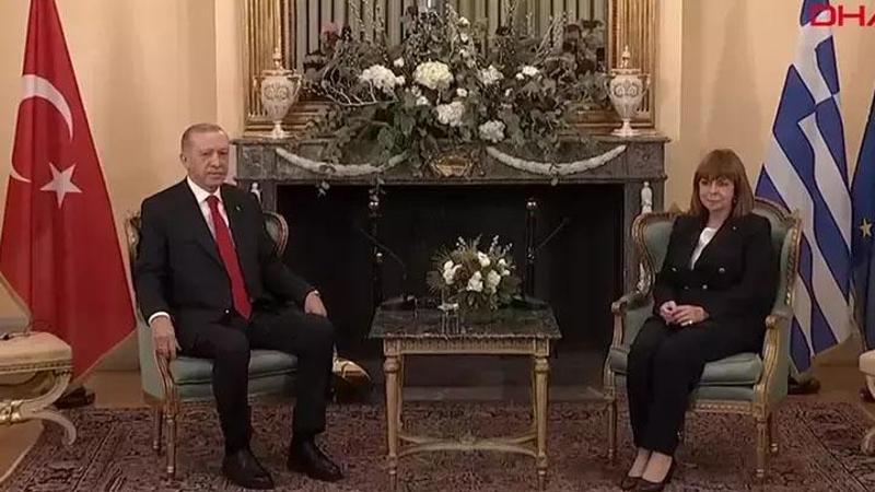 Cumhurbaşkanı Erdoğan: Yunanistan ile yeni bir dönem güçlenerek başlıyor