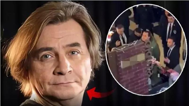 Ünlü sunucu Armağan Çağlayan'ın AVM’de yaşadığı tartışma kamerada
