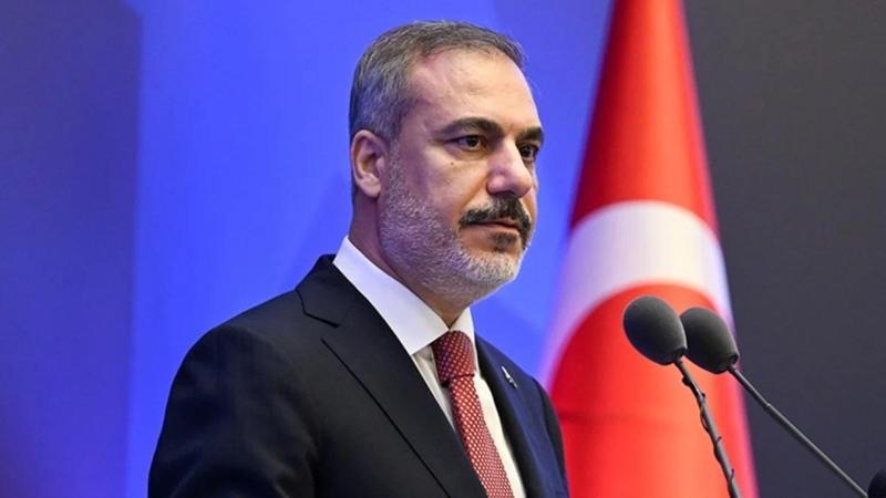 Bakan Fidan, ABD'de CNN Türk'ün sorularını yanıtladı: İki devletli çözüm olmalı
