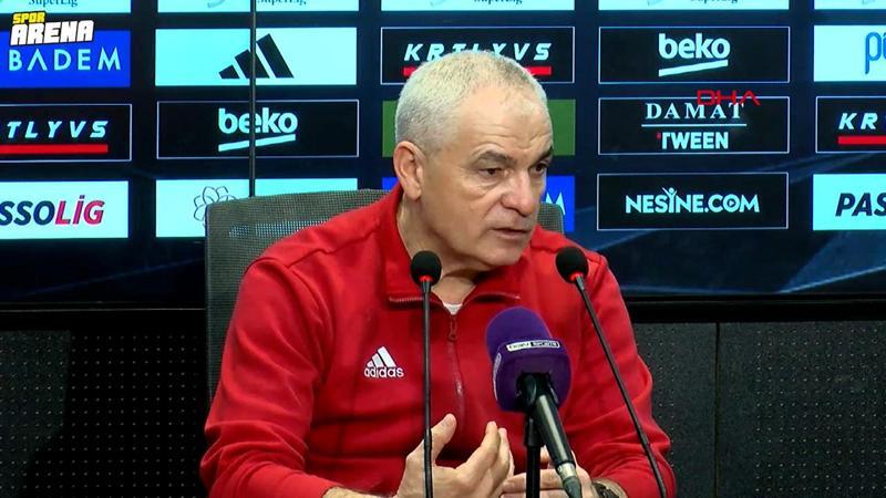 Fenerbahçe yenilgisi sonrası Rıza Çalımbay'dan flaş açıklamalar! 'Burası Beşiktaş! Bu böyle gitmez...'