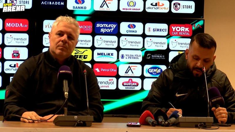 Gaziantep FK teknik direktörü Sumudica'dan yerli kuralına tepki