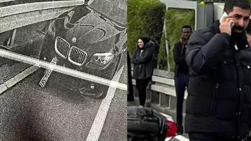 Somali Cumhurbaşkanı'nın oğlunun olay yerinde çekilen fotoğrafı ortaya çıktı