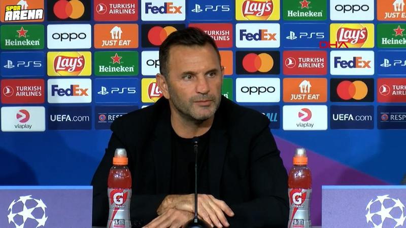 Galatasaray'da Okan Buruk'tan 'saygısızlık' cevabı: Motivasyon amaçlı | Kontra yanıt: Sizin hazırlığınız var mı? Polis, güvenlik gibi...