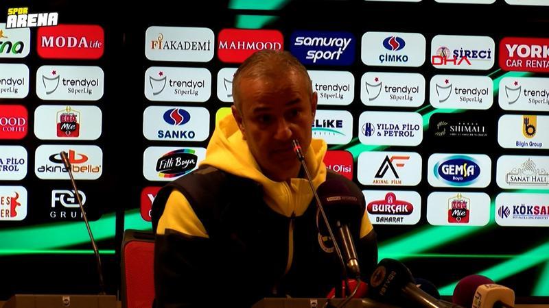 Fenerbahçe teknik direktörü İsmail Kartal: Daha farklı kazanabilirdik
