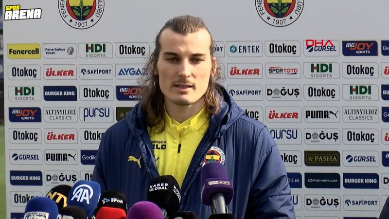Çağlar Söyüncü: Mental olarak yoruldum! Fenerbahçe'de şampiyonluk yaşamak istiyorum