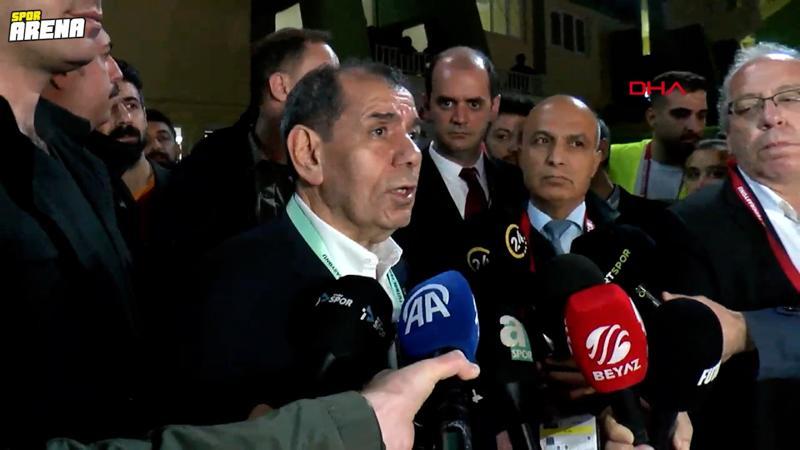 Dursun Özbek'ten Süper Kupa maçı sonrası Fenerbahçe'ye gönderme: 'Akıl tutulması!'