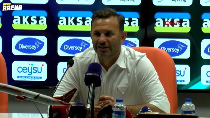 Galatasaray'da Okan Buruk'tan Fenerbahçe cevabı: Bakmıyoruz...