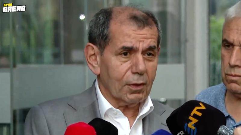 Galatasaray Başkanı Dursun Özbek'ten TFF'deki seçim tarihi ile ilgili flaş açıklama: 'Mehmet Büyükekşi 'Evet' dedi!'