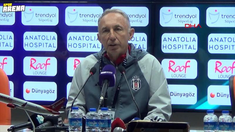 Beşiktaş'ta öz eleştiri: Tempomuz düşüktü