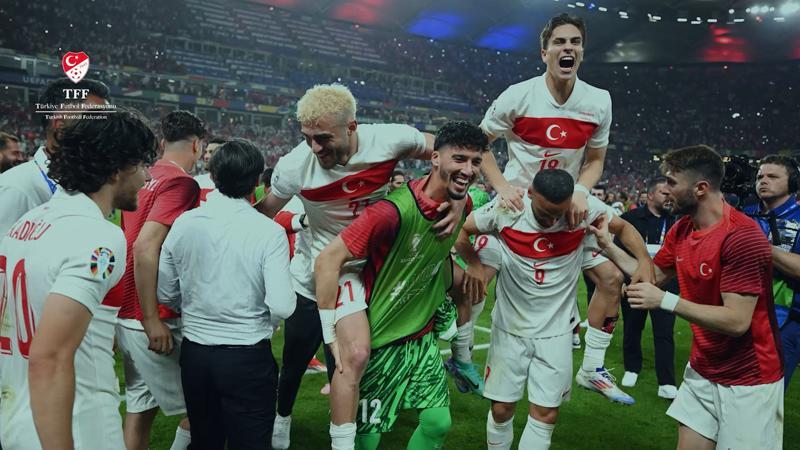 TFF, merakla beklenen videoyu yayınladı: "Milli Takımımızın EURO 2024'teki grup maçlarının hikayesi"