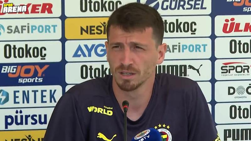 Fenerbahçe'de Mert Hakan Yandaş'dan flaş Mourinho açıklaması: 'O bizim komutanımız, biz askerleriz'