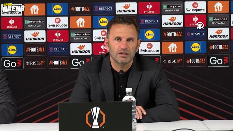 Galatasaray Teknik Direktörü Okan Buruk: 'Özür diliyoruz, bize yakışmadı'