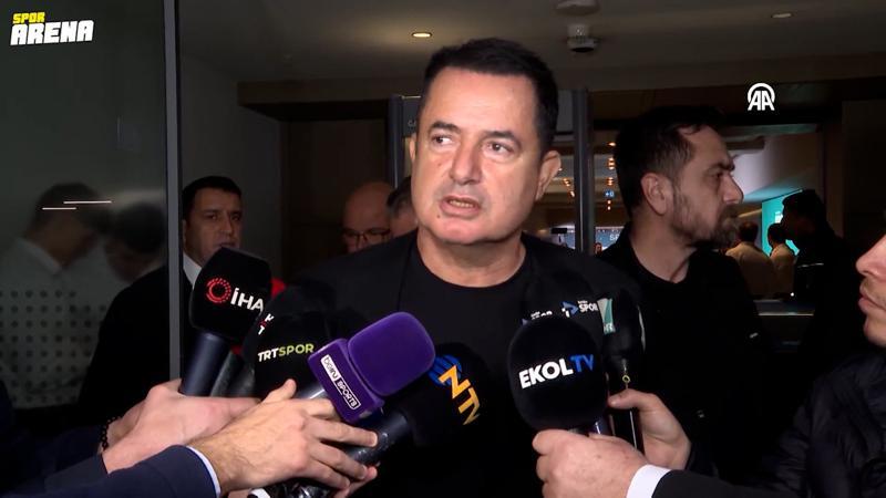 Fenerbahçe Asbaşkanı Acun Ilıcalı'dan Galatasaray'a çok ağır göndermeler: Hadsiz soytarılar, o imada bulunanlar şerefsizdir'