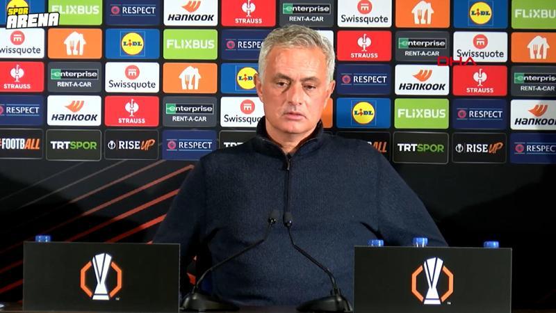 Jose Mourinho: Taraftarın tepkisi hakkında yorum yapamam