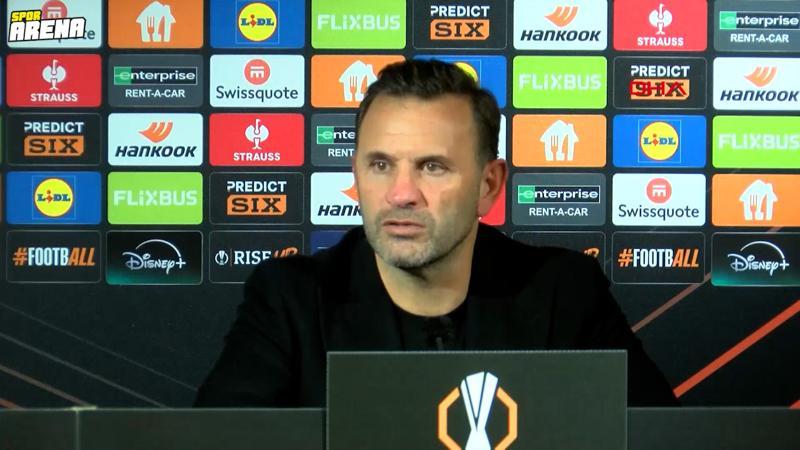 Okan Buruk'tan Hakim Ziyech cevabı! 'Son dakikada yediğimiz golde...'