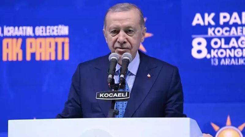 Cumhurbaşkanı Erdoğan: Suriye krizi foyalarını ortaya döktü