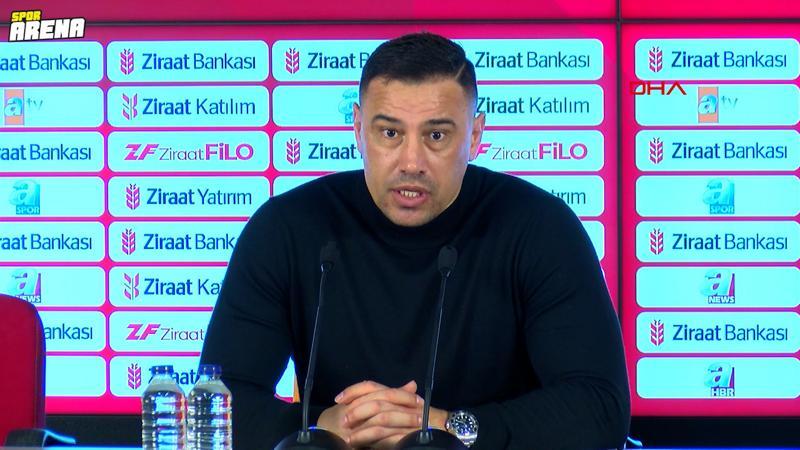 Çağdaş Atan'ın Galatasaray şaşkınlığı: Bu kadarını beklemiyorduk