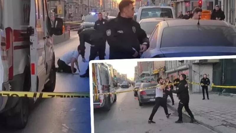 Sultangazi’de sokak sokak kovaladıkları adamı silahla öldürdü