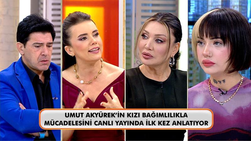 Umut Akyürek'in kızı Melek Bal bağımlılıkla mücadelesini ilk kez anlattı