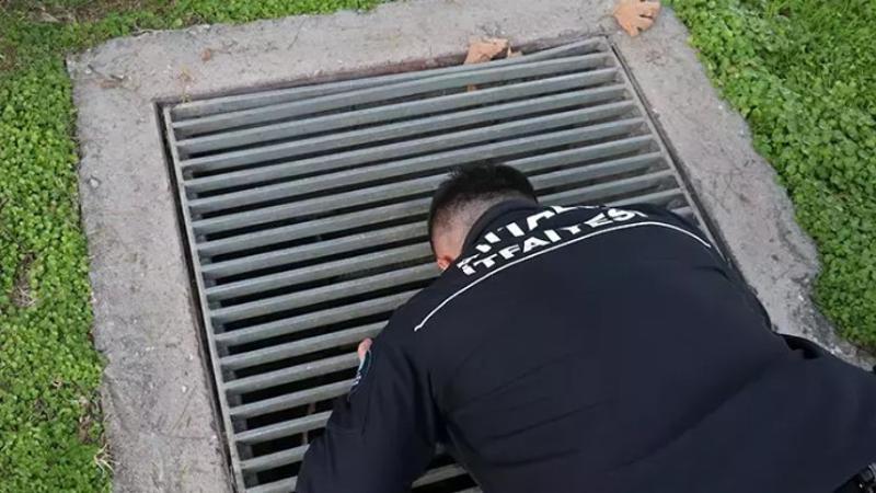 Kanalizasyondan gelen ‘çocuk sesi’ ihbarı, ekipleri harekete geçirdi