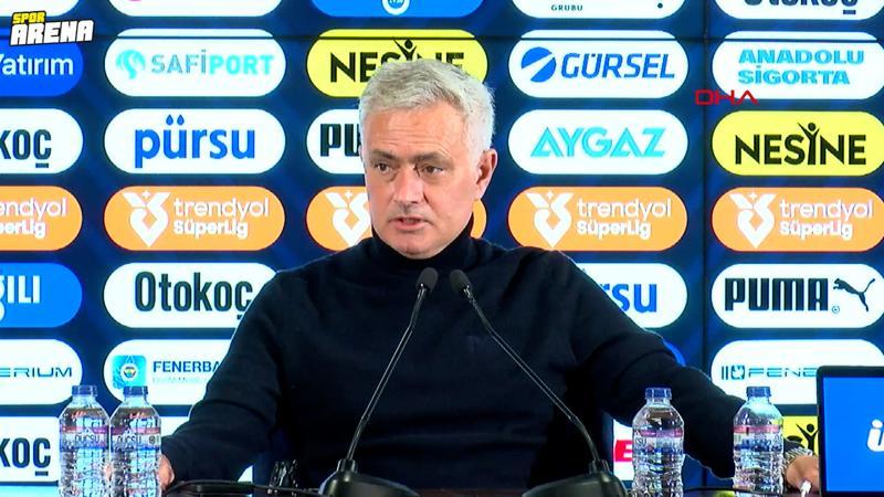Jose Mourinho'dan Kasımpaşa galibiyeti sonrası itiraf: Burak Yılmaz şaşırttı
