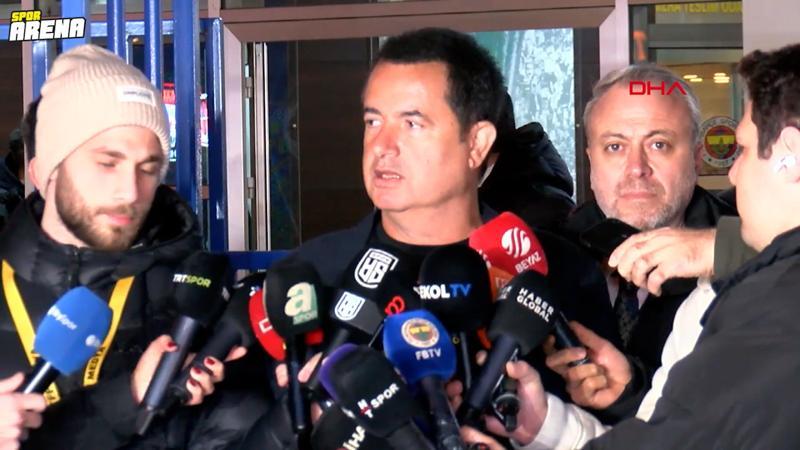 Acun Ilıcalı'dan derbi için yabancı hakem çağrısı: 'Galatasaray sıcak bakıyor!'