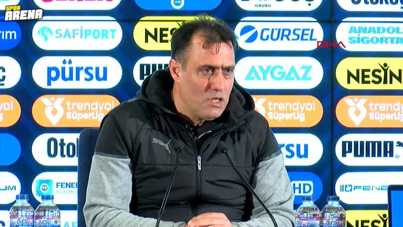 Kasımpaşa Yardımcı Antrenörü Serhat Sütlü: 'Mourinho'ya teşekkür ediyoruz!'