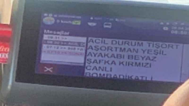 Dolmuşların elektronik otomasyon sistemine asılsız canlı bomba uyarısı gönderdi