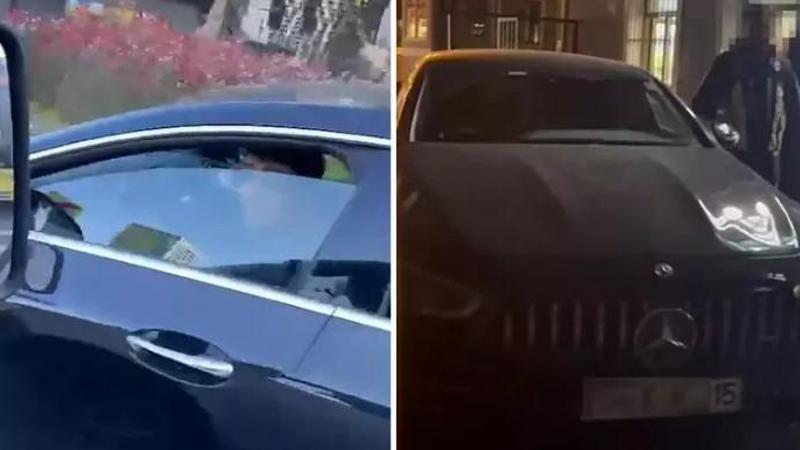 ‘Valinin yeğeniyim’ diyen çakarlı araç sürücüsüne 146 bin lira ceza