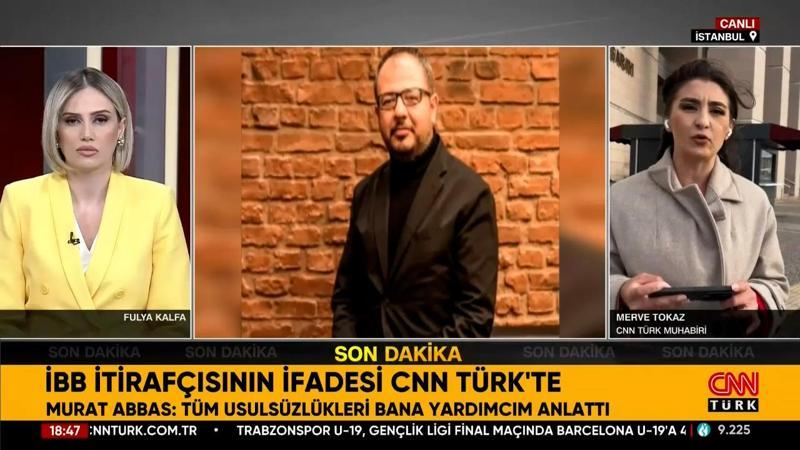 İBB itirafçısı Murat Abbas ifadeleri ortaya çıktı: Murat ongun baskı yaptı, ihaleler adrese teslimdi