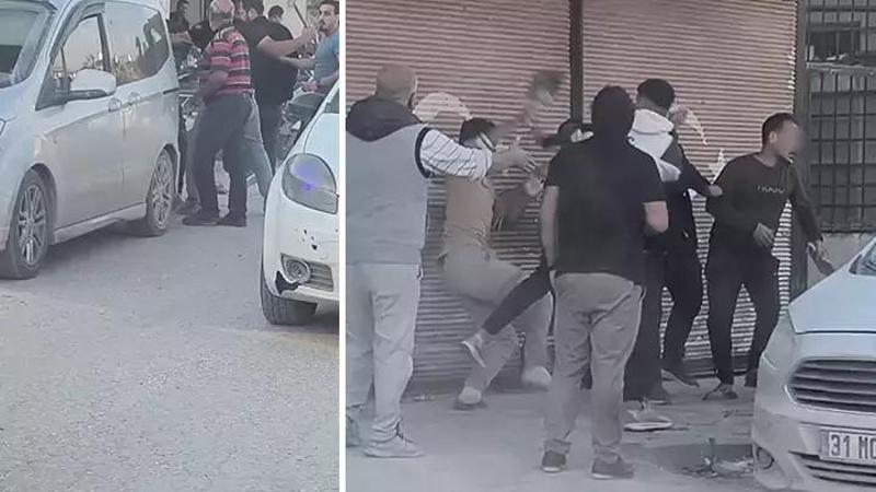 Hatay'da keserli kavga kamerada