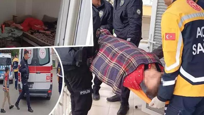 Aksaray'da kabus evi! Birlikte yaşadığı kadını bıçakladı