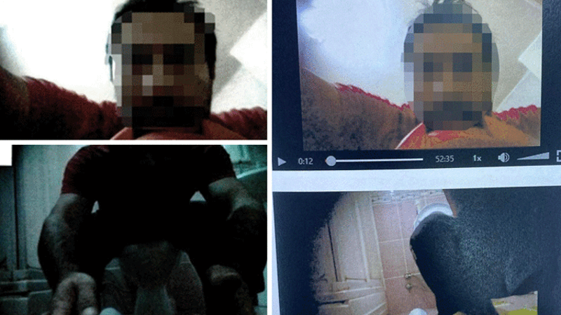 Kendi yerleştirdiği gizli kameraya görüntüsü yansıyan istismar sanığına 15 yıl 9 ay hapis